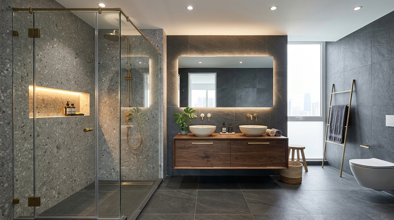 Hotel-Grade Master Suite & Bathroom Renovation
